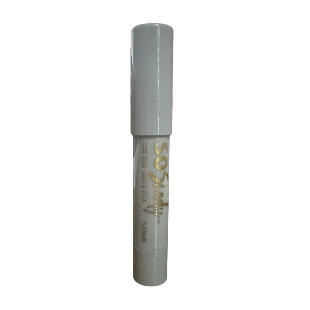 Belle Beauty by Kim Gravel –‎ So Shady Eyeshadow Stick – Platinum - NWOB
